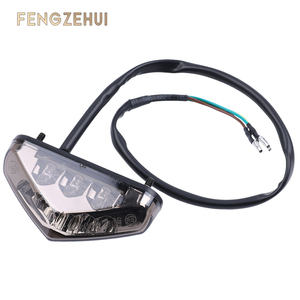 <span class=keywords><strong>Feu</strong></span> arrière de <span class=keywords><strong>moto</strong></span> 12V 15 LED avec fonction stop, <span class=keywords><strong>feu</strong></span> de circulation et éclairage de plaque d'immatriculation pour VTT, <span class=keywords><strong>moto</strong></span> tout-terrain et scooter - Product Image 2