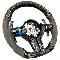 Volant en fibre de carbone forgé haute performance pour BMW E70 E92 F06 F10 F16 F30 F34 M5 F87 F97