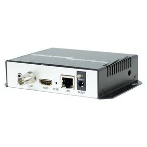 Custom Made 4K H265 H.264 Interlace Stream SRT RTMP RTSP UDP <strong>IPTV</strong> IPC Video Topbox Player Decoder <strong>Transcoder</strong> - Product Image 1