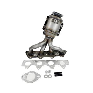 Convertidor Catalítico de Tres Vías para Colector de Escape, Compatible con Hyundai Accent 2012-2017, Veloster 2012-2016, Kia Soul 2012-2014, Rio 1.6L - Product Image 1