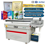 Impresora UV de Inyección de Tinta Multicolor LETOP A1 9060, Nueva Impresora UV para Exteriores, Impresora de Tableros de Color de Madera, Máquina de Impresión UV, Plotter