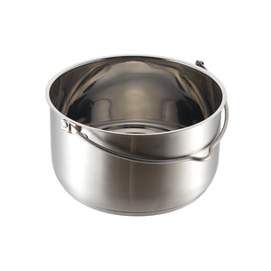 ชุดหม้อปิกนิกสแตนเลสแบบพกพา 5 ชิ้น ดีไซน์ใหม่ล่าสุด น้ำหนักเบาพิเศษ อุปกรณ์เดินป่า ชุดทำอาหารสำหรับตั้งแคมป์ - Product Image 6