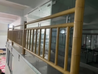 Panel de Cercado de Bambú, Pantalla de Privacidad para Exteriores, Estilo Tradicional, Resistente a la Putrefacción, para Patios Traseros, Forma Rectangular
