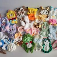 Kulit Boneka Plush CP Toys Tanpa Isi Murah 18-22cm 8 Inch Desain Campuran Kulit Hewan Boneka