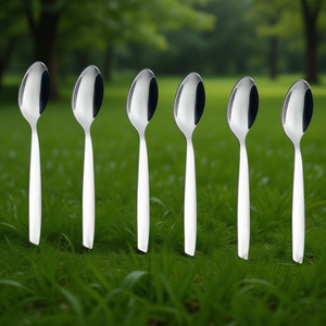 ชุดช้อนกาแฟสแตนเลส 6 ชิ้น (14.2 ซม.) SHARK โครเมี่ยมขัดเงา CVLX90C6 - Product Image 3
