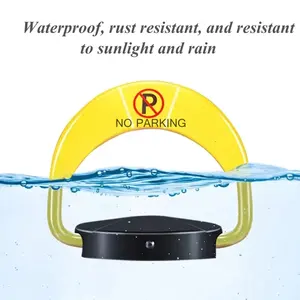 <span class=keywords><strong>Barrière</strong></span> d'arrêt de voiture Protecteur d'espace de stationnement Serrure de <span class=keywords><strong>parking</strong></span> de haute qualité <span class=keywords><strong>Barrière</strong></span> de verrouillage de stationnement - Product Image 3