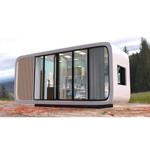 Maisons préfabriquées respirantes pour appartements, maisons préfabriquées pour jardin, <span class=keywords><strong>studio</strong></span> extérieur, bureau, abri, salle de sport - Product Image 3