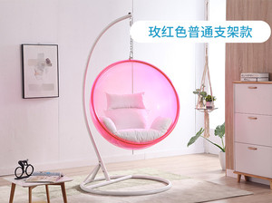 Silla Columpio y Hamaca Metálica Moderna para Exteriores, con Cojín Impermeable, para Hotel, Sala de Estar y Patio, Muebles de Jardín, Gran Venta - Product Image 5