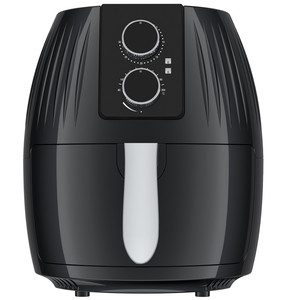 Automatic 5.5l best healthy oil free cooking portable air fryer