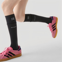 Chaussettes de compression professionnelles pour femmes personnalisables, chaussettes de course à pied, de yoga, de fitness, chaussettes de mollet, chaussettes de sport amincissantes de performance