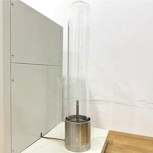 Appareil de test d'inflammabilité en plastique Testeur d'indice d'oxygène de limite de tube de combustion automatique - Product Image 3