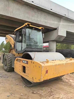 Nouvelle machine de construction routière de marque chinoise, rouleau compresseur à tambour unique de 140 kW SR26M-C6 pour la construction de pistes d'aéroport