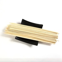 Bâtonnets de brochettes de bambou jetables pour barbecue Brochettes de bambou jetables pour barbecue