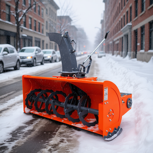 Souffleuse à neige TMG 48 pouces, 20-40 ch, attelage 3 points, pour déneigement municipal - Product Image 2