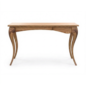 Solid Wood <b>Console</b> <b>Table</b> Antique Pedestal Entryway Sofa <b>Table</b> <b>Rustic</b> Living Room Hall Home Furniture - Product Image 1