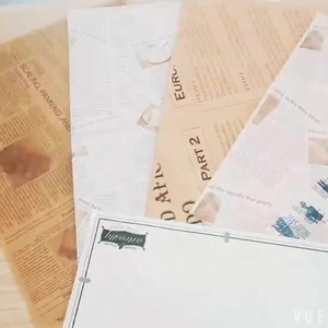 Prezzo basso Sandwich Patty Burger cibo cotto carta da imballaggio a prova di olio notizie carta velina per alimenti in stile carta con Logo personalizzato - Product Image 4