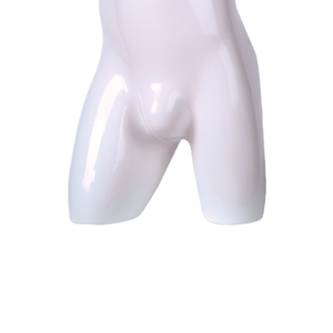 Pantalon <span class=keywords><strong>pour</strong></span> hommes blanc brillant modèle slips pantalons plats modèle <span class=keywords><strong>de</strong></span> short diagonal fessier électrolytique modèle <span class=keywords><strong>de</strong></span> sous-vêtements présentoir - Product Image 6