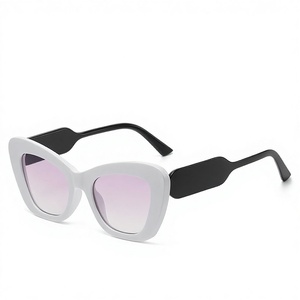 Lunettes de soleil de créateur pour femmes, monture œil-de-chat élégante, protection UV400, vente en gros, collection 2026 - Product Image 4