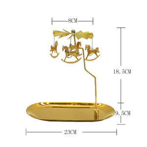 Bougie d'aromathérapie Bougeoir rotatif automatique à aspiration magnétique - Product Image 1
