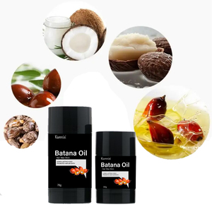 OEM Batana Oil Cire coiffante Gel Stick Tenue forte Crème à l'argile mate pour hommes femmes pour le contrôle des pointes Cheveux infusés à l'huile - Product Image 1
