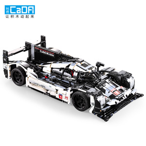 Cada C61016 <span class=keywords><strong>Voiture</strong></span> de course sportive, ensemble de blocs de construction, jouets de construction, kits de modèles de voitures - Product Image 6