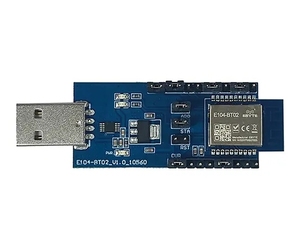 Ebyte E104-BT02-TB Low Power BLE Module Test Version <b>USB</b> Interface 2.4GHz Ble <b>to</b> <b>Serial</b> Port Module Test Board - Product Image 1