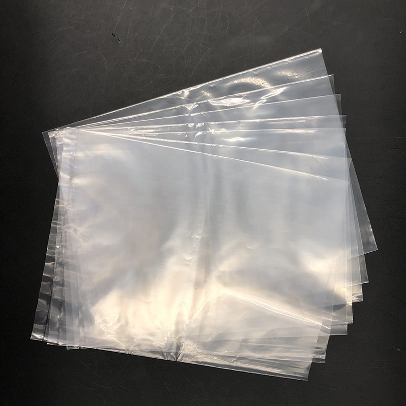 FDA Qualité Bonbons En Plastique Transparent D'emballage de Pain plat ouvert sacs