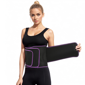 Bán chạy nhất eo huấn luyện viên <span class=keywords><strong>Neoprene</strong></span> Shapewear Cincher áo nịt ngực đồ lót giữ gìn đôi giảm béo mồ hôi eo tông đơ vành đai - Product Image 1