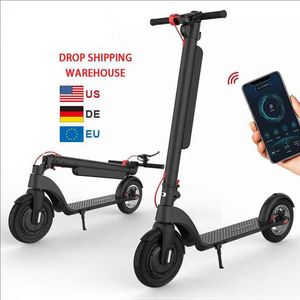 US EU Warehouse Hx Kixin <strong>X8</strong> Folding Electric <strong>Scooter</strong> Waterproof 350W 45KM Long Range 32KM/H Two Wheel E <strong>Scooter</strong> - Product Image 1