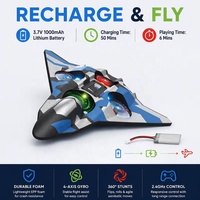 Avion RC acrobatique 4 axes en mousse EPP, télécommandé, retour automatique, pour débutants, jouet sans fil pour enfants, vente en gros