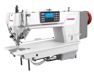 RONMACK RM-P8-4D-33 Máquina de Coser Computarizada Inteligente con Control Totalmente Automático, Cortador y Elevador de Pie de 33cm, Motor de Doble Paso - Product Image 1
