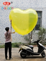 Ballon de décoration de festival extra-large PA, personnalisé, en nylon, à l'hélium, 2m, pour mariage, remise de diplôme, fête des enfants, ballon haute densité