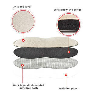 Protector de Talones Autoadhesivo para Hombres y Mujeres, Almohadillas para el Talón que Evitan el Deslizamiento, el Rozamiento, las Ampollas y el <span class=keywords><strong>Dolor</strong></span> de Pies, Mejoran el Ajuste <span class=keywords><strong>del</strong></span> Calzado - Product Image 2