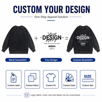 Hoodie Fleece Oversize OSTAR 350gsm Katun Poliester Logo Kustom Kasual Tracksuit Streetwear OEM ODM Atasan Berkerudung Pria