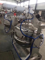 Cuisinière industrielle en acier inoxydable à prix d'usine, marmite à haute pression