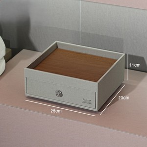 Set di accessori in pelle per 5 stelle su misura per <span class=keywords><strong>Hotel</strong></span> SPA di lusso - Product Image 5