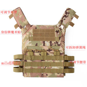 Chaleco Táctico Multifuncional Ligero y Moderno para Actividades al Aire Libre, Entusiastas y Entrenadores de CS - Product Image 3