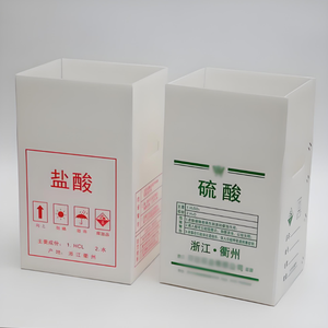 Nhà máy giá rẻ giá tái sử dụng <span class=keywords><strong>PP</strong></span> Poly hộp carton có thể gập lại sóng nhựa doanh thu vận chuyển trường hợp vận chuyển thùng - Product Image 5
