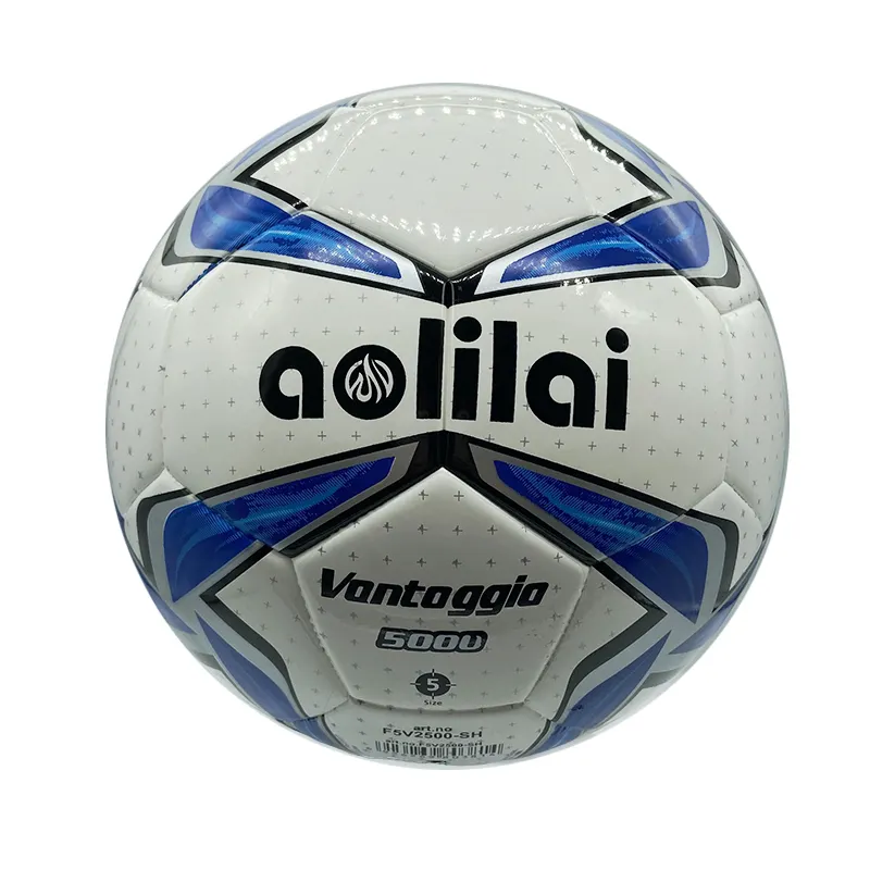 Sıcak satış profesyonel futbol topu boyutu 4 boyutu 5 Aolilai FG1500 futbol pelotas de futbol