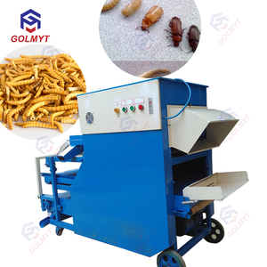Nouvelle machine de tri des vers de <span class=keywords><strong>farine</strong></span> et des coléoptères de 9e génération, machine de tamisage des vers de <span class=keywords><strong>farine</strong></span> jaunes - Product Image 3