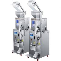 Machine tout-en-un automatique PLC pour le remplissage, la scellage et l'emballage en sachet de liquides visqueux (gel, huile, produits chimiques, eau pure et miel)