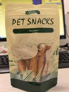 Vente en gros d'usine directe sac de canard séché à l'air collations pour animaux de compagnie friandises aux fruits naturels riches en protéines pour chiens et chats nouvelle <span class=keywords><strong>banane</strong></span> 100G - Product Image 5