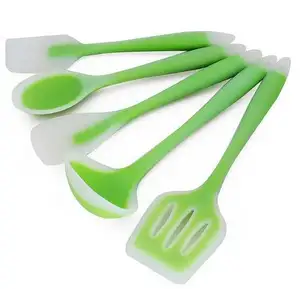 Huis Keuken Producten Siliconen Lepel Spatel Vijf Stukken Voor Non-stick Pan