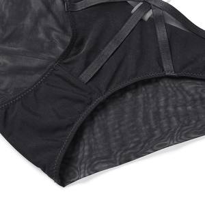 Braguitas de encaje transparentes sin costuras para tallas grandes, estilo bikini. - Product Image 3