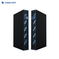 Système de climatisation de précision refroidi par air Coolnet InRow Series, à expansion directe et refroidissement fermé pour centre de données
