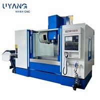 Centre d'usinage vertical VMC1160 BT40 Mitsubishi, fraiseuse 3 axes, prix bas, haute qualité, traitement des métaux, haute efficacité