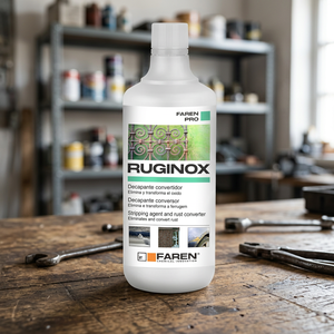 RUGINOX Removedor de Óxido en Botella de 750ml (Faren 735001SPPT) EAN 8020089735015 Modelo 2240104 - Product Image 3