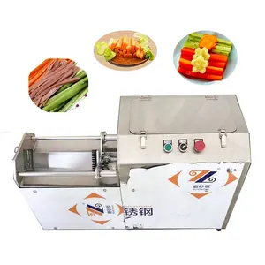 Stainless Steel Fruit Vegetable Cutting Machine Commercial Potato French Fries Electric Vegetable Cutter