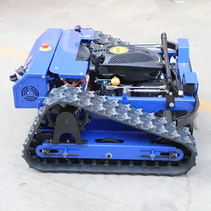 2024新型机器人割草机自动零转电池割草机商用