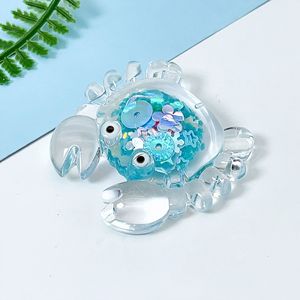 Colorida resina luminosa Carb noche brillante lentejuelas juguetes lindos animales <span class=keywords><strong>de</strong></span> dibujos animados decoraciones <span class=keywords><strong>de</strong></span> escritorio novedad y juguetes <span class=keywords><strong>de</strong></span> mordaza - Product Image 5